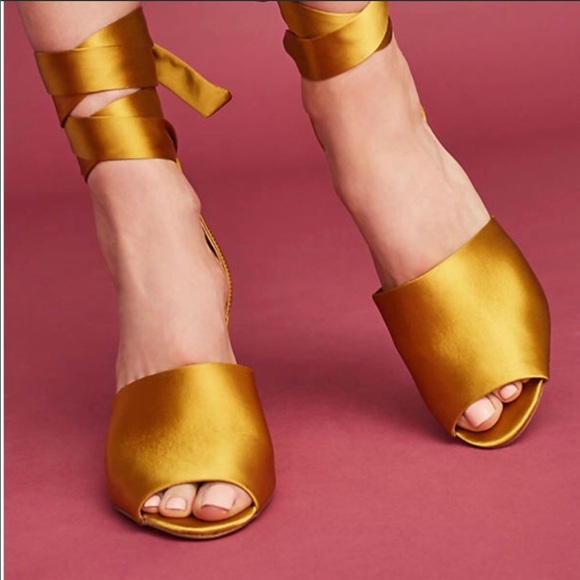 Sam Edelman for Anthropologie lace up pumps - Picture 7 of 8